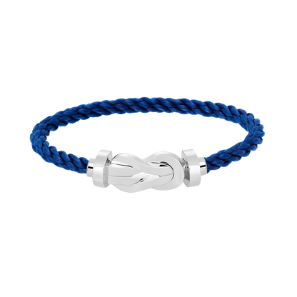 [Everoly JW]CHANCE LARGE 8 FIGURE BUCKLE NO DIAMOND BRACELET SILVER