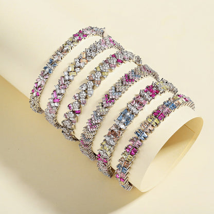 [Everoly JW]Dainty Exquisite Flower Shape Daily Bracelet