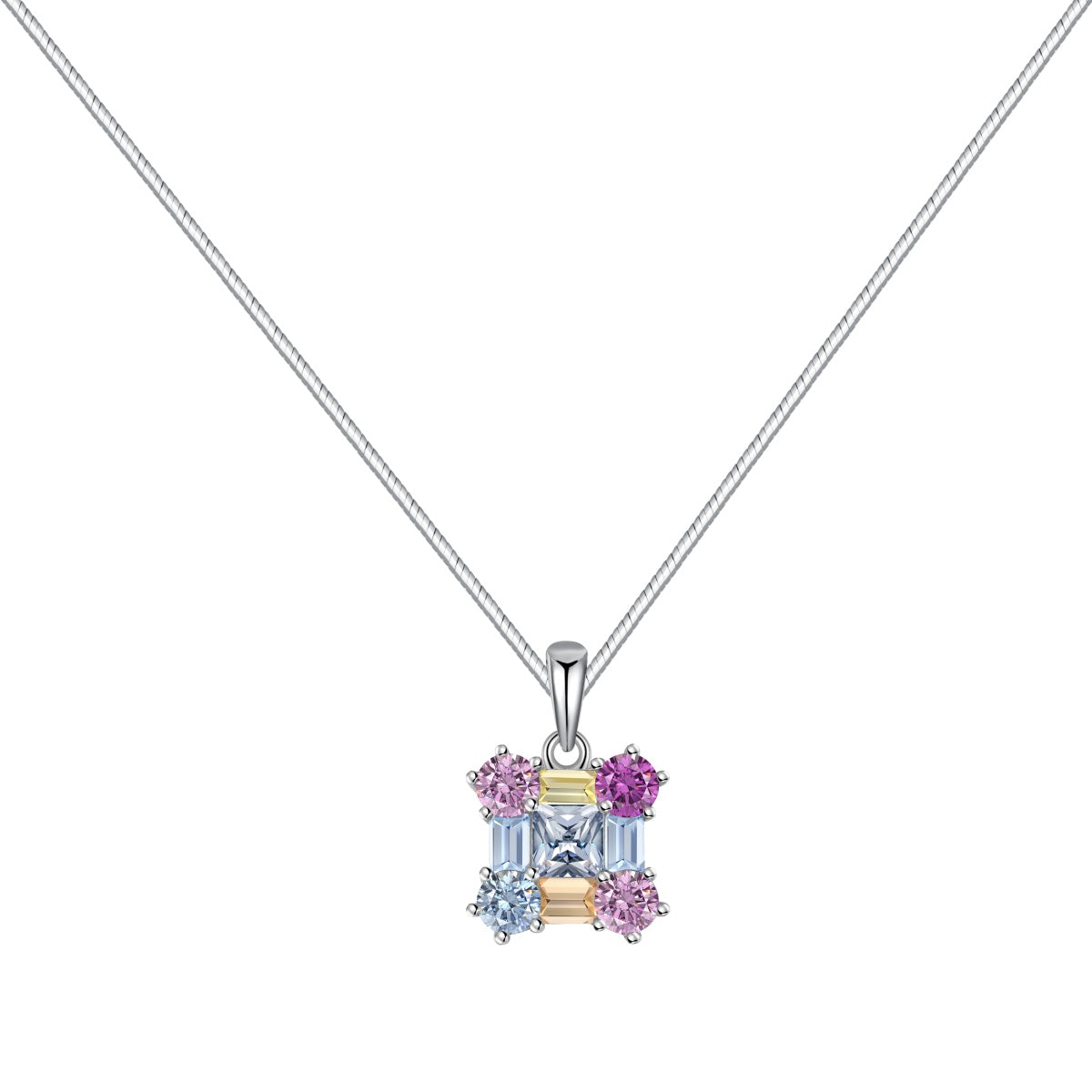 [Everoly JW]Gorgeous Multi Colorful Necklace