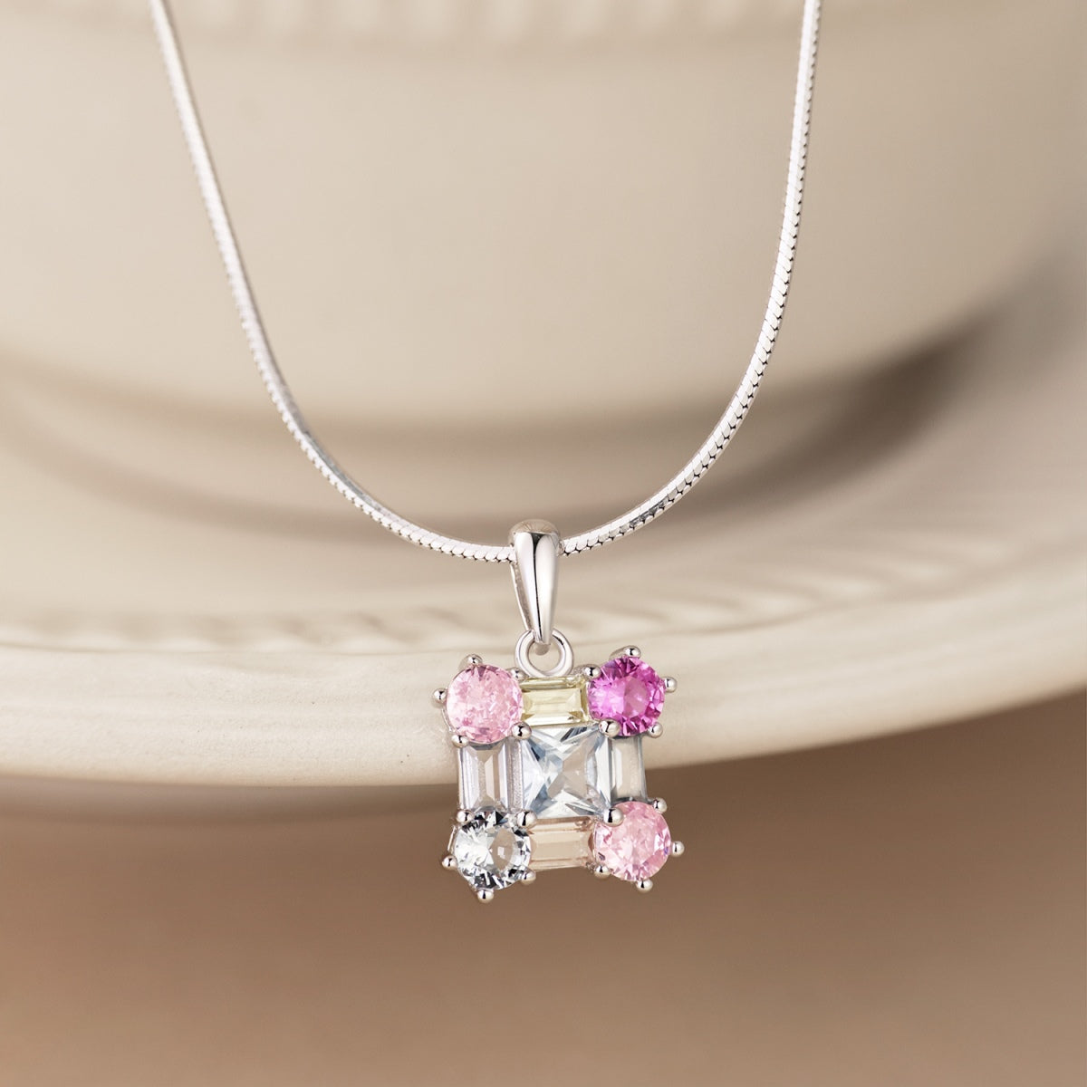 [Everoly JW]Gorgeous Multi Colorful Necklace