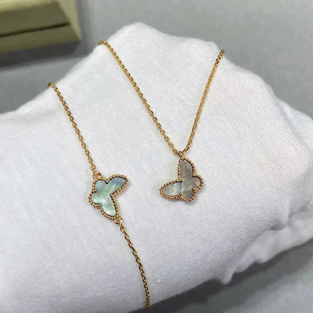 [Everoly JW]BUTTERFLY DARK MOP BUTTERFLY BRACELET